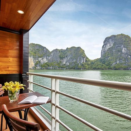 Halong Dragon Bay Cruise Hotell Ha Long Eksteriør bilde