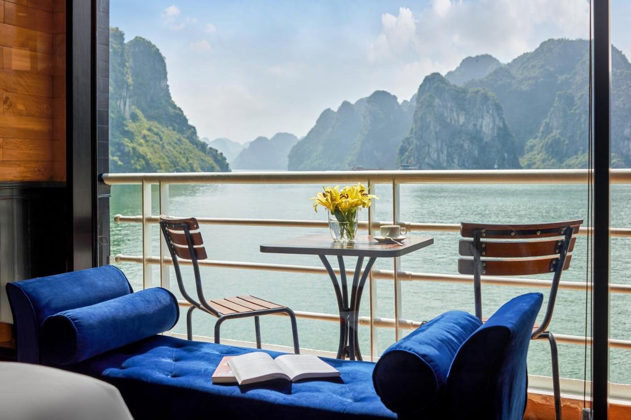 Halong Dragon Bay Cruise Hotell Ha Long Eksteriør bilde