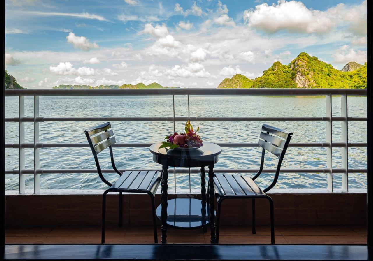 Halong Dragon Bay Cruise Hotell Ha Long Eksteriør bilde
