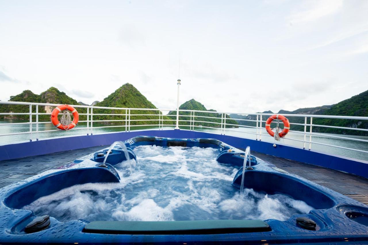 Halong Dragon Bay Cruise Hotell Ha Long Eksteriør bilde