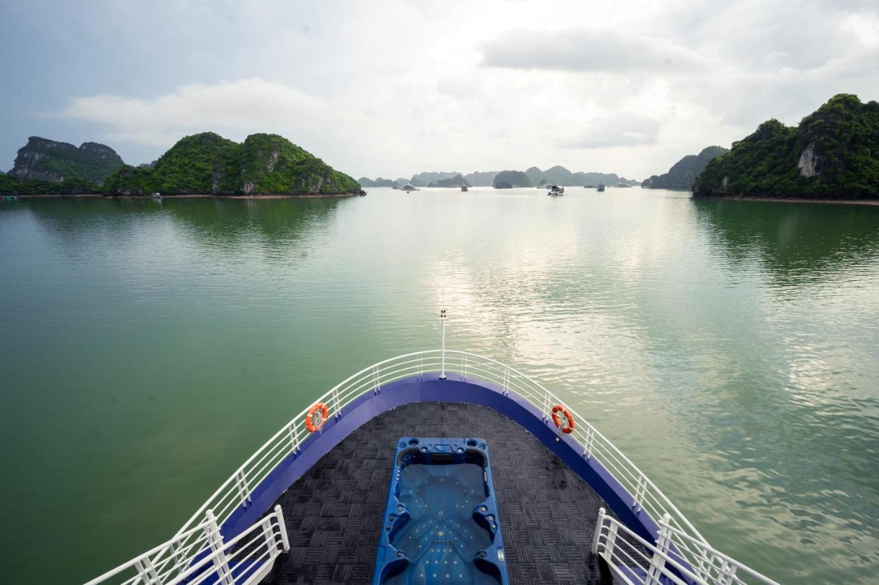 Halong Dragon Bay Cruise Hotell Ha Long Eksteriør bilde