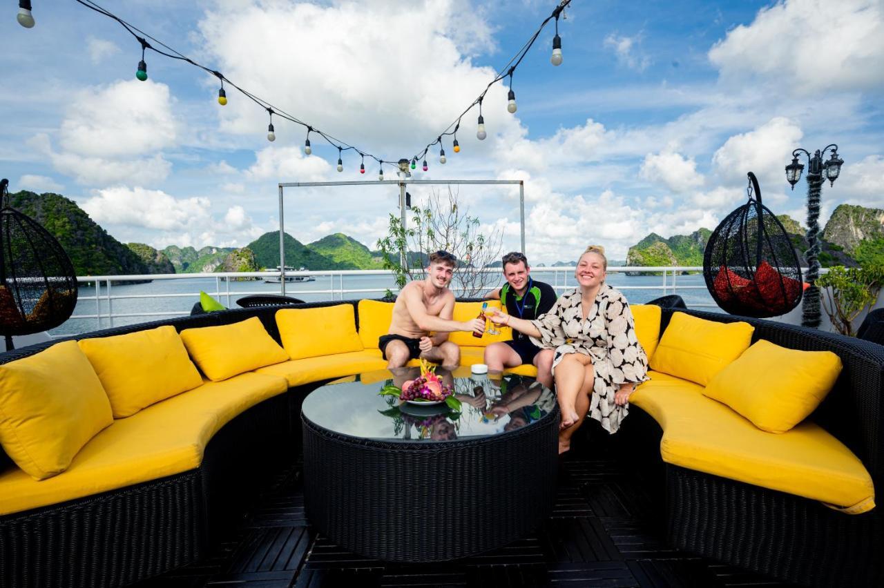 Halong Dragon Bay Cruise Hotell Ha Long Eksteriør bilde