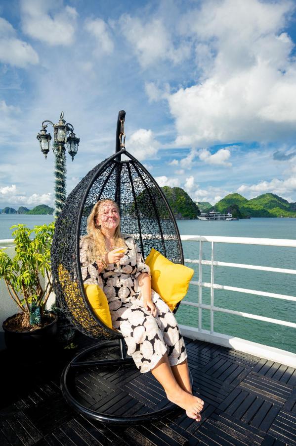 Halong Dragon Bay Cruise Hotell Ha Long Eksteriør bilde
