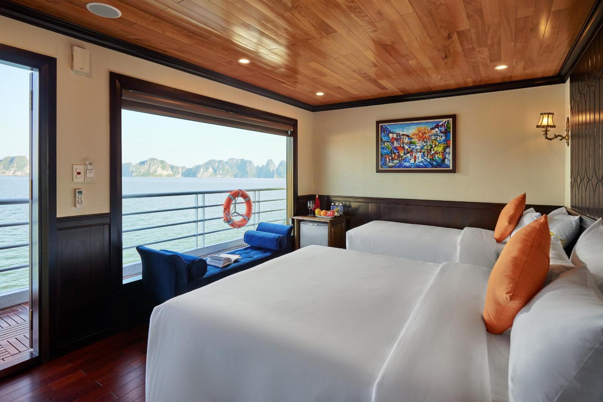 Halong Dragon Bay Cruise Hotell Ha Long Eksteriør bilde