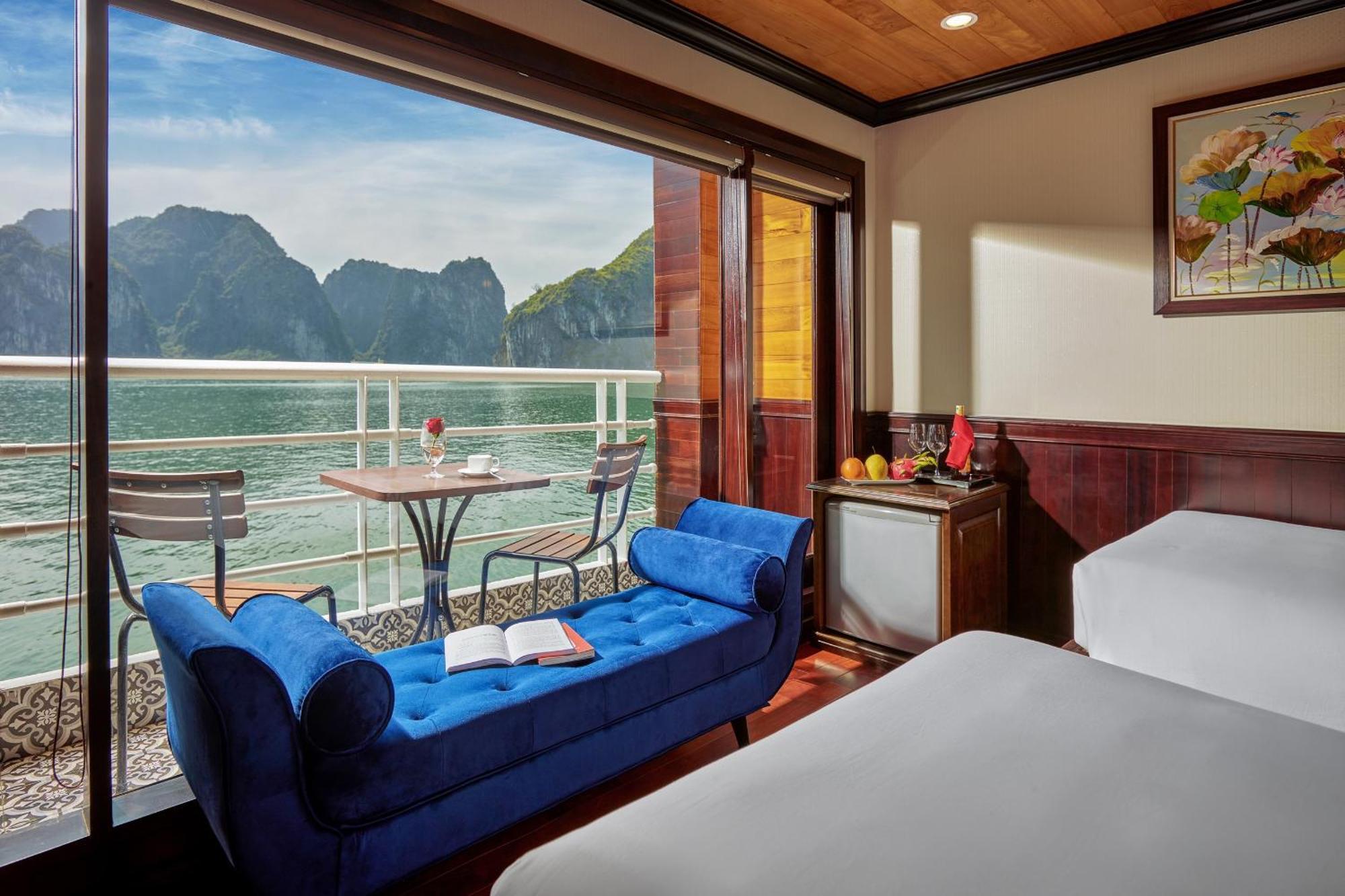 Halong Dragon Bay Cruise Hotell Ha Long Eksteriør bilde