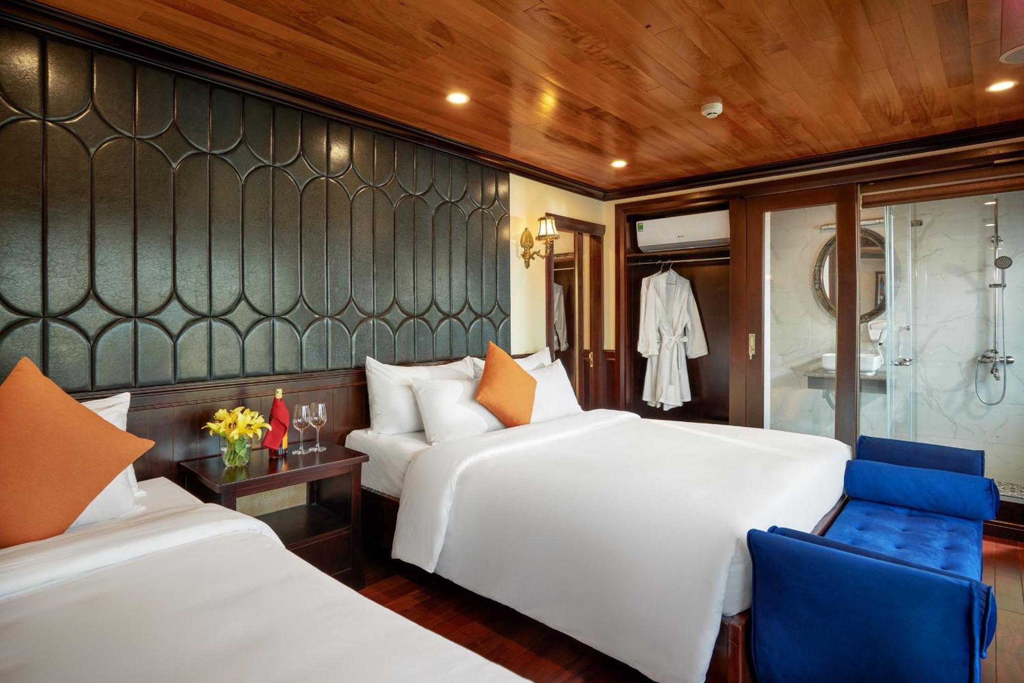 Halong Dragon Bay Cruise Hotell Ha Long Eksteriør bilde