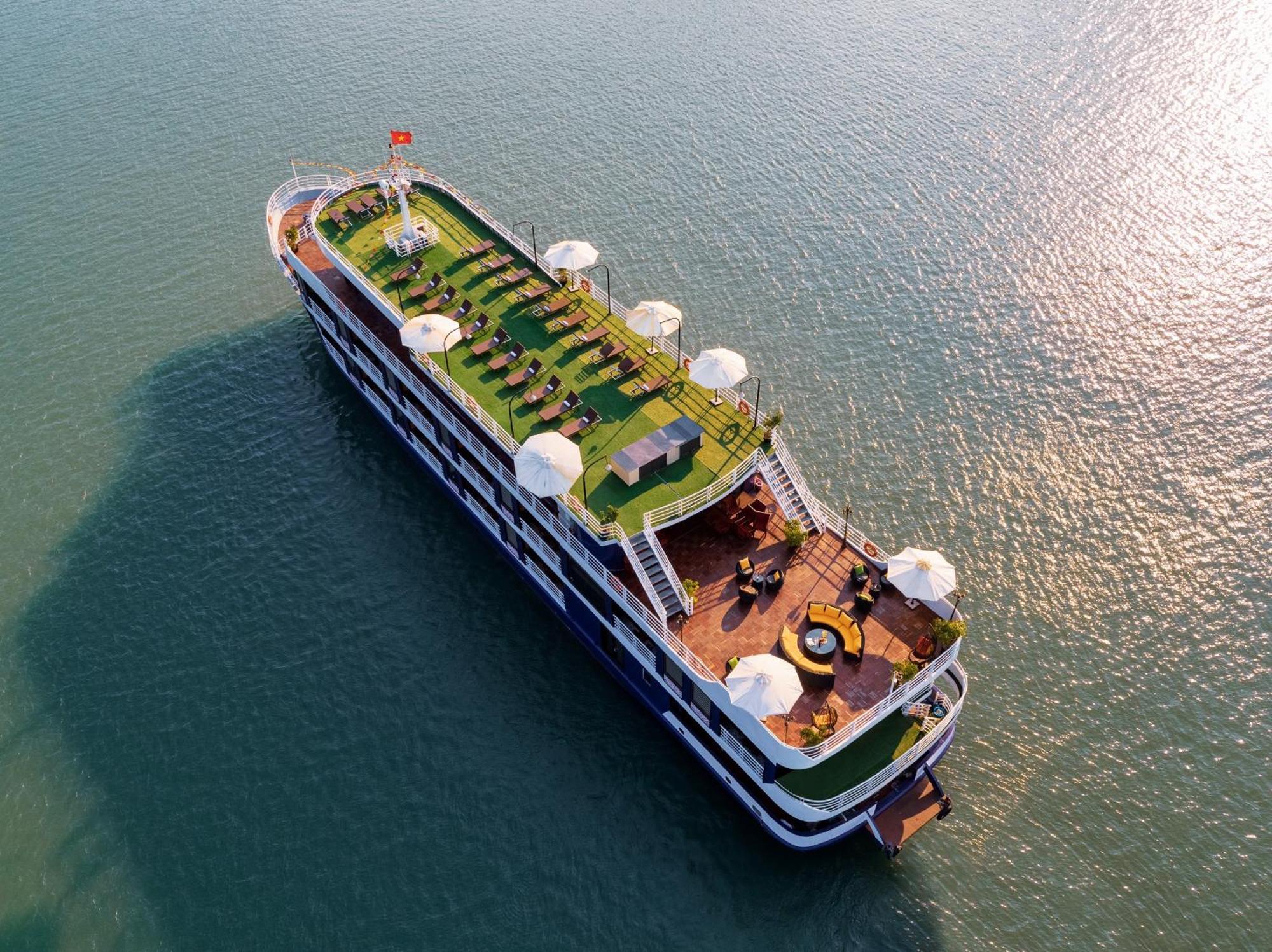 Halong Dragon Bay Cruise Hotell Ha Long Eksteriør bilde