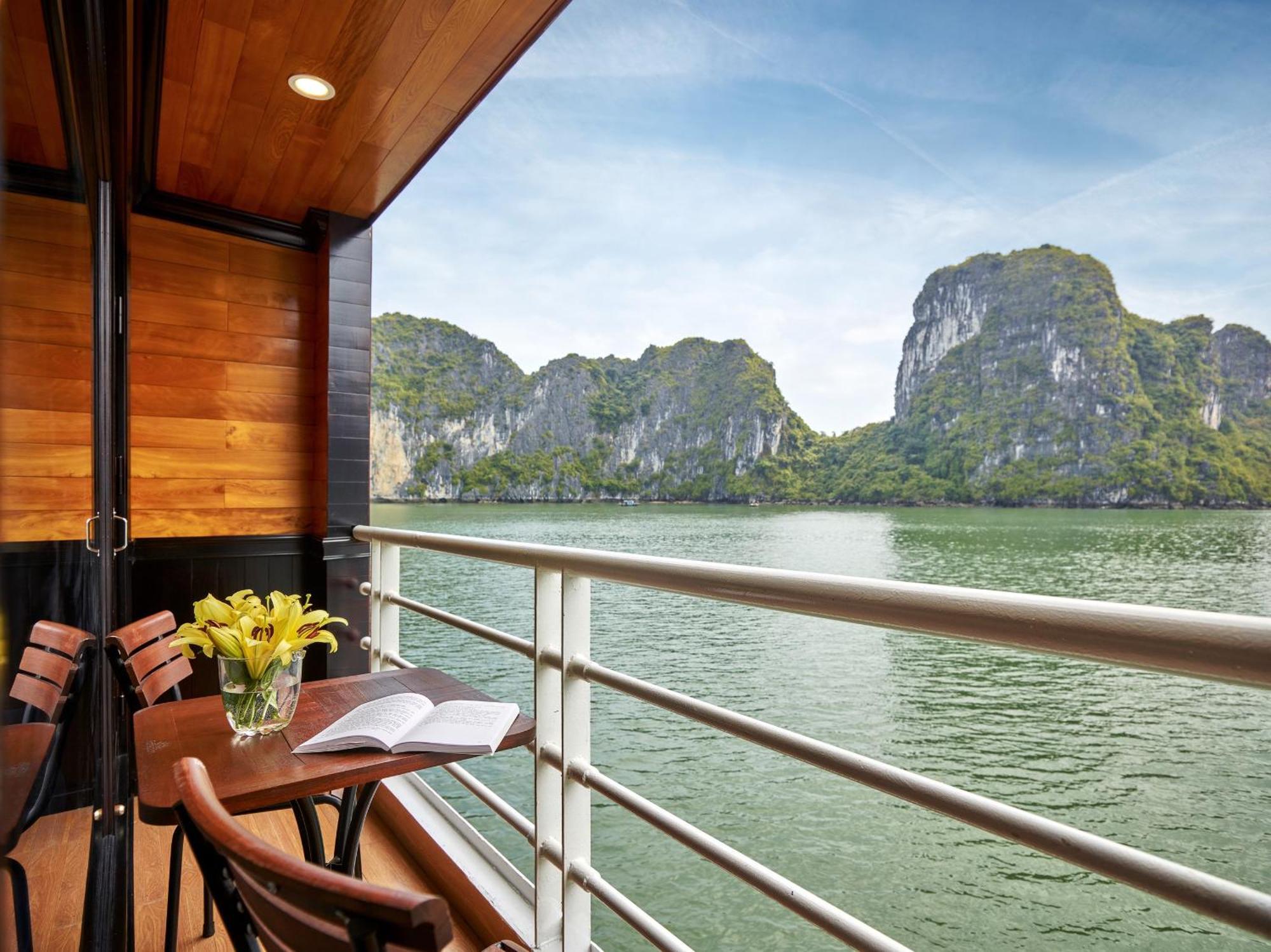 Halong Dragon Bay Cruise Hotell Ha Long Eksteriør bilde