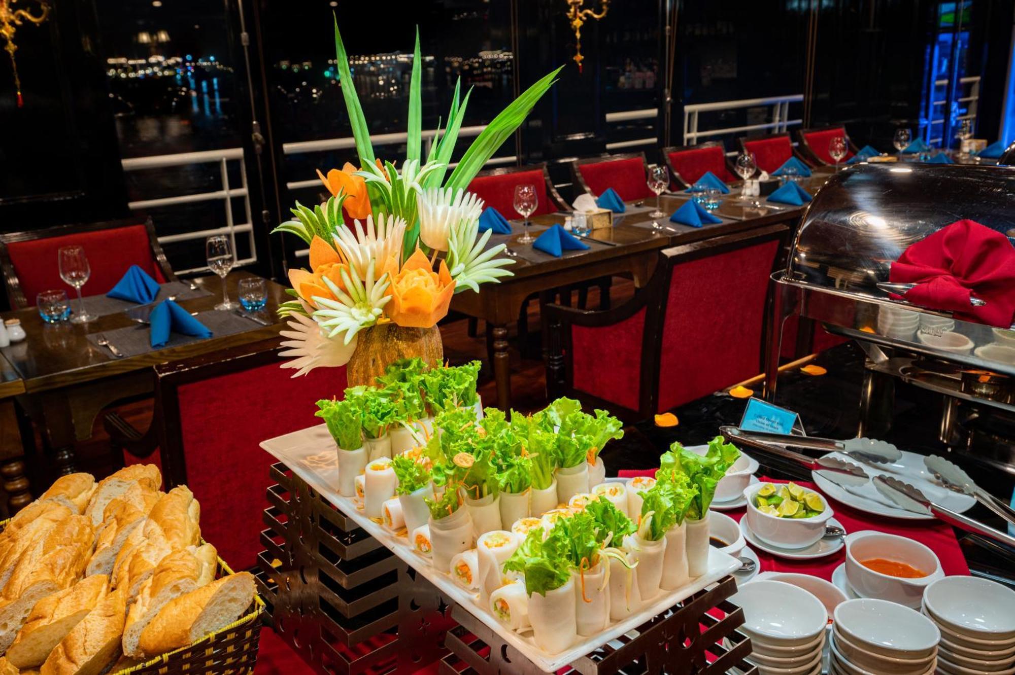 Halong Dragon Bay Cruise Hotell Ha Long Eksteriør bilde
