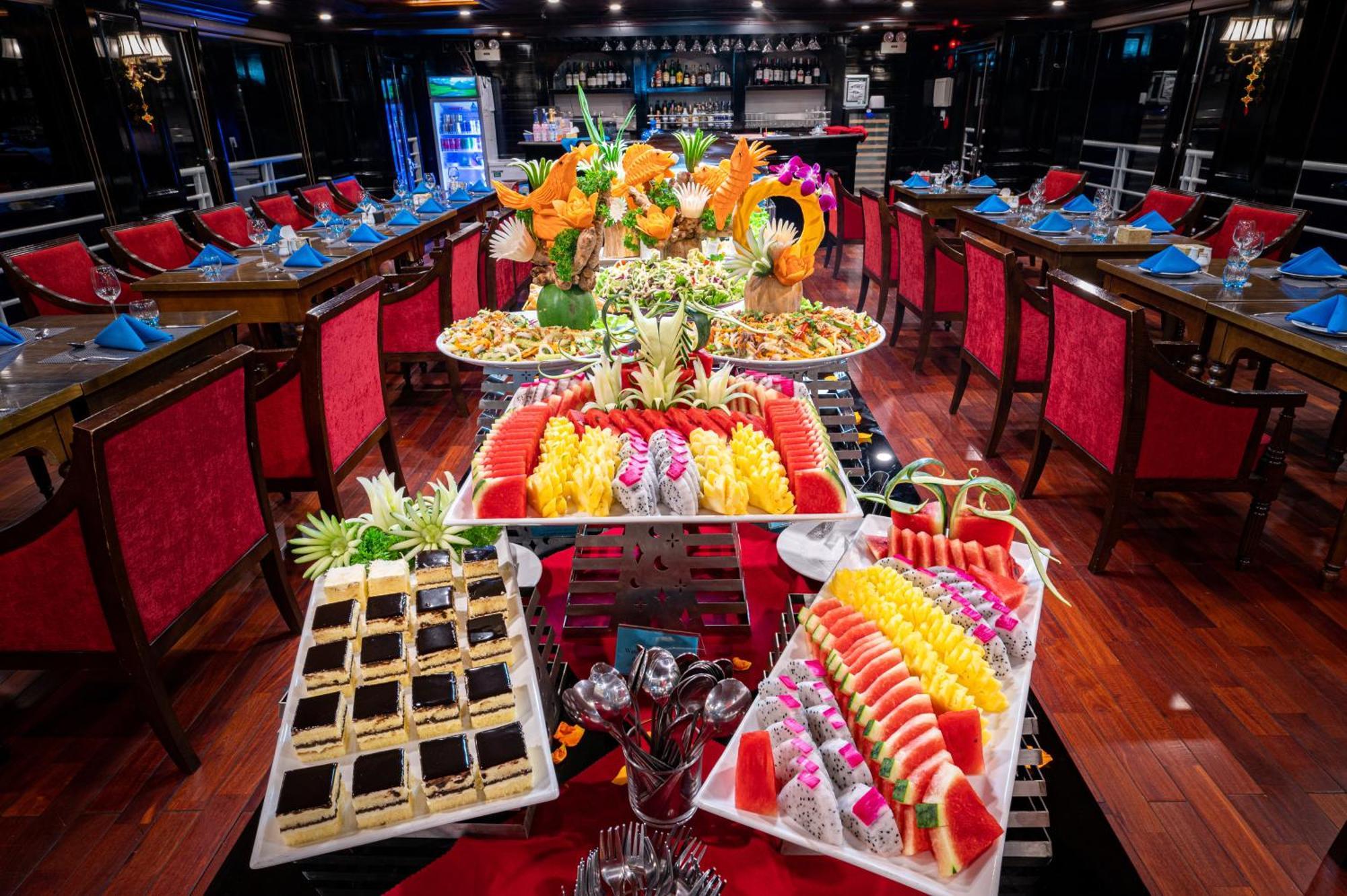 Halong Dragon Bay Cruise Hotell Ha Long Eksteriør bilde