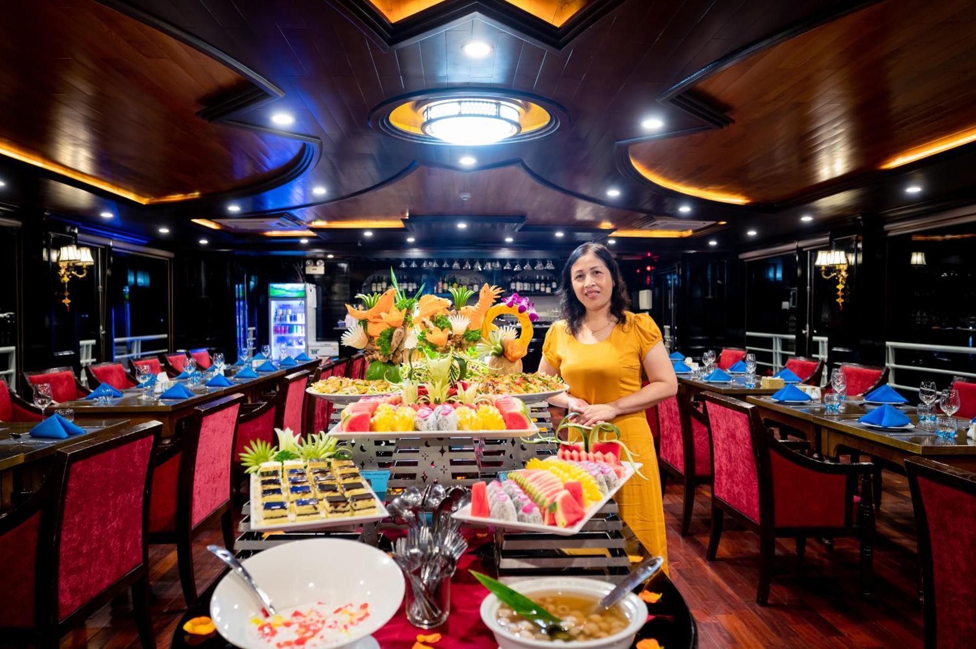 Halong Dragon Bay Cruise Hotell Ha Long Eksteriør bilde
