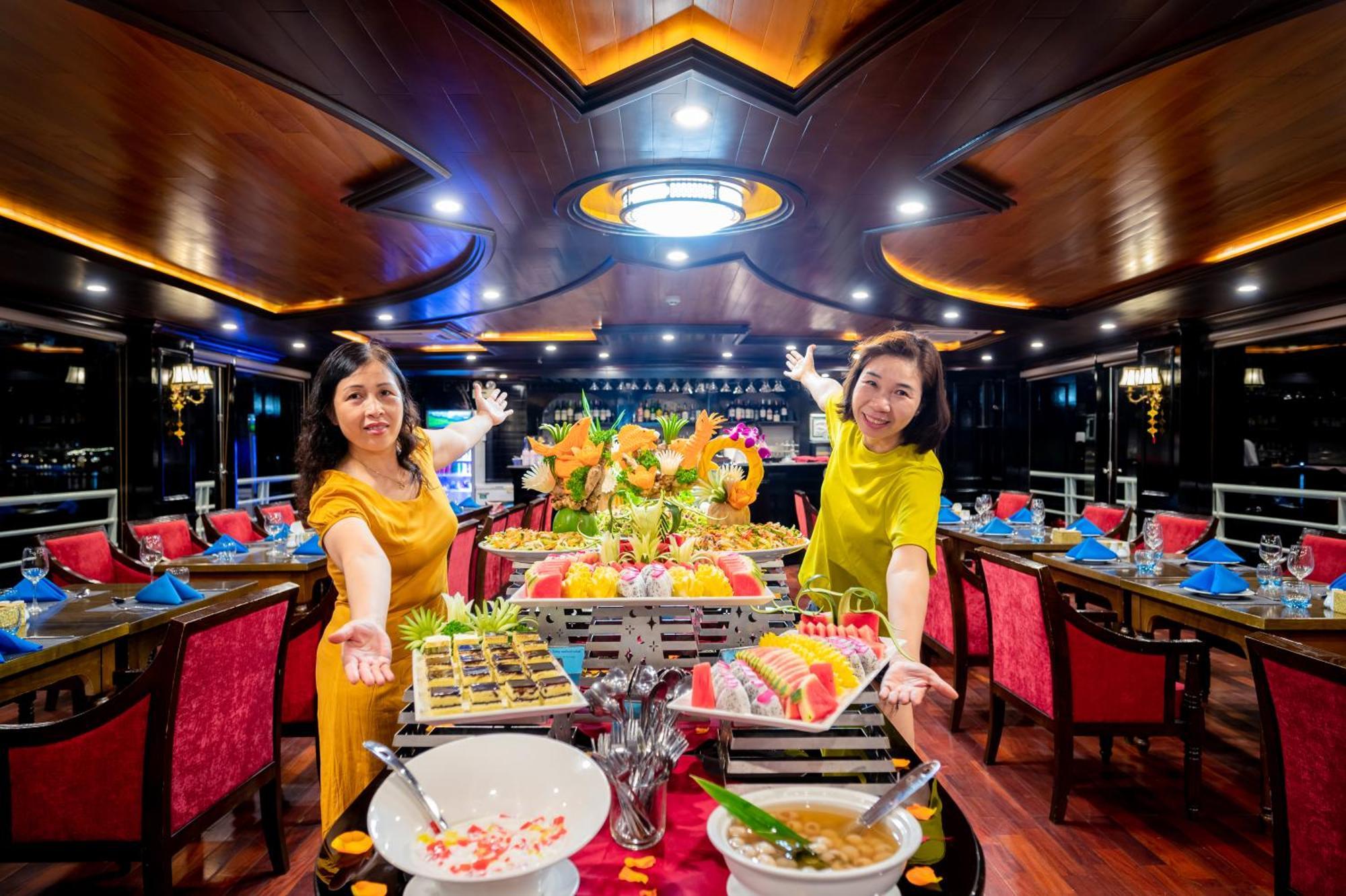 Halong Dragon Bay Cruise Hotell Ha Long Eksteriør bilde