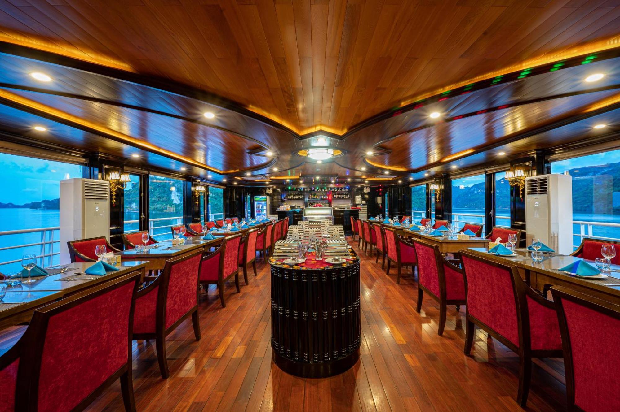 Halong Dragon Bay Cruise Hotell Ha Long Eksteriør bilde