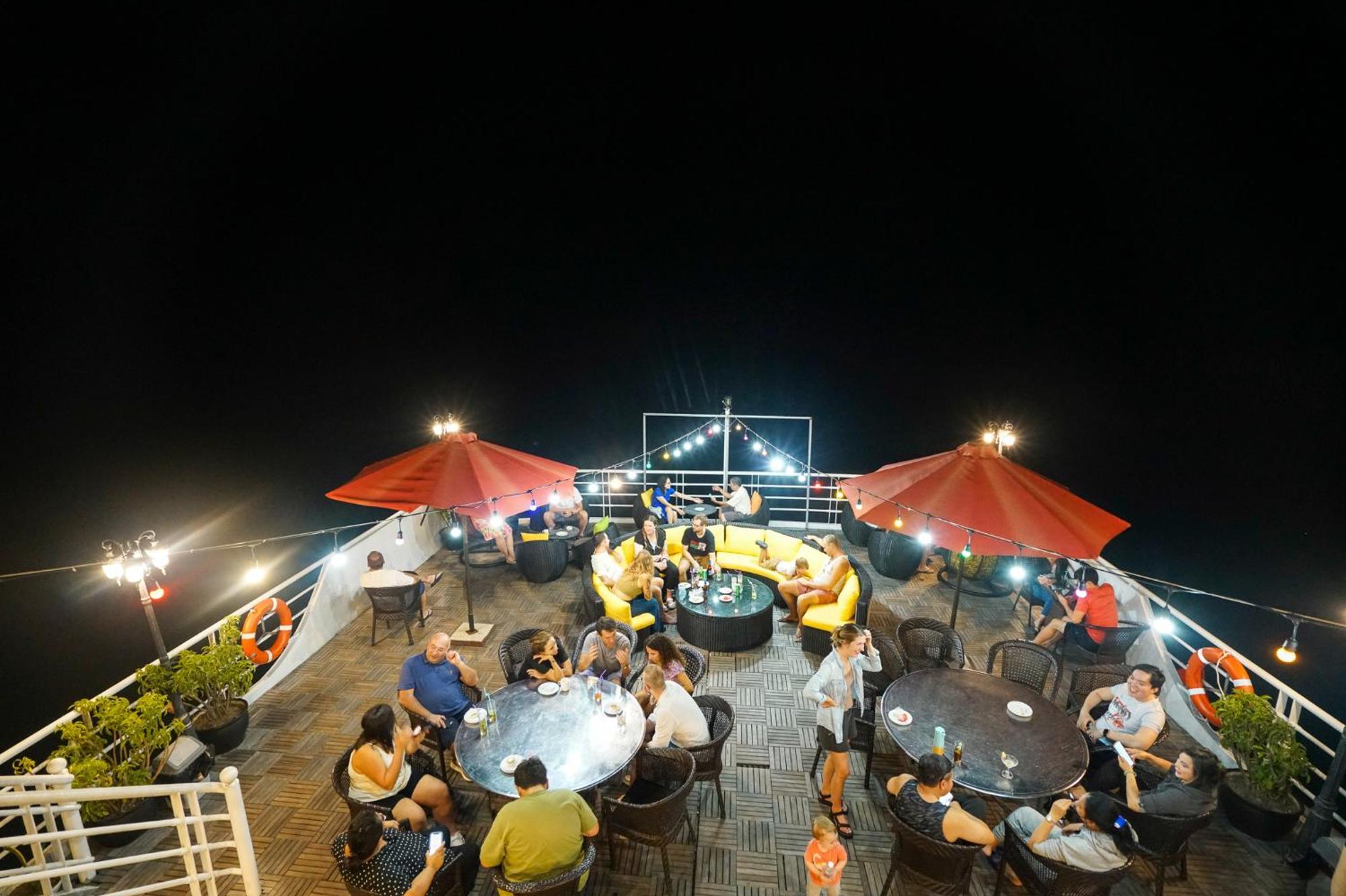 Halong Dragon Bay Cruise Hotell Ha Long Eksteriør bilde