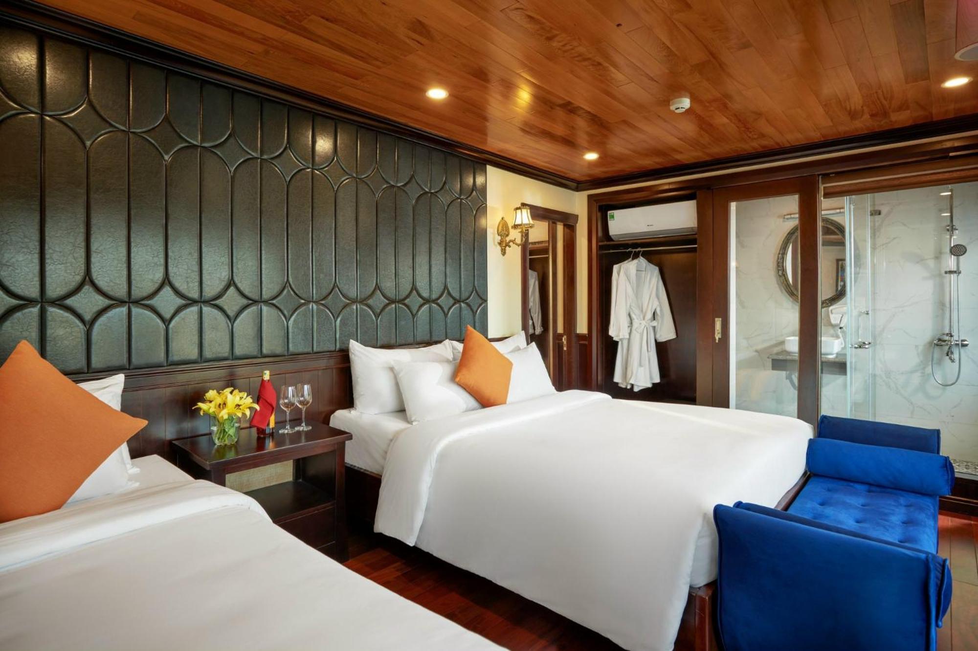 Halong Dragon Bay Cruise Hotell Ha Long Eksteriør bilde