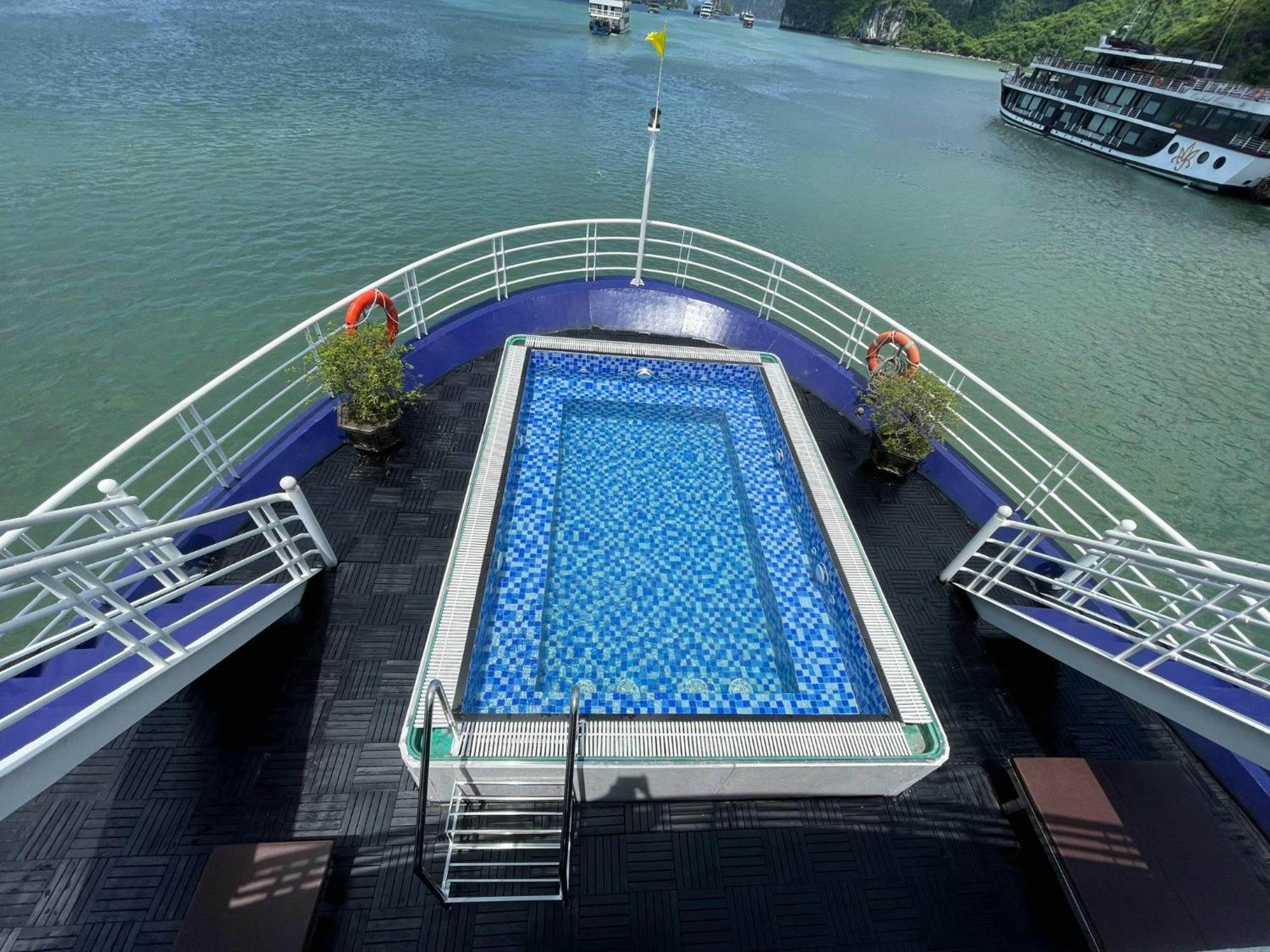 Halong Dragon Bay Cruise Hotell Ha Long Eksteriør bilde